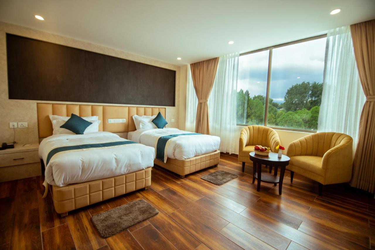 Hotel Black Diamond - Transit Point Inside Hotel Kathmandu Exterior photo