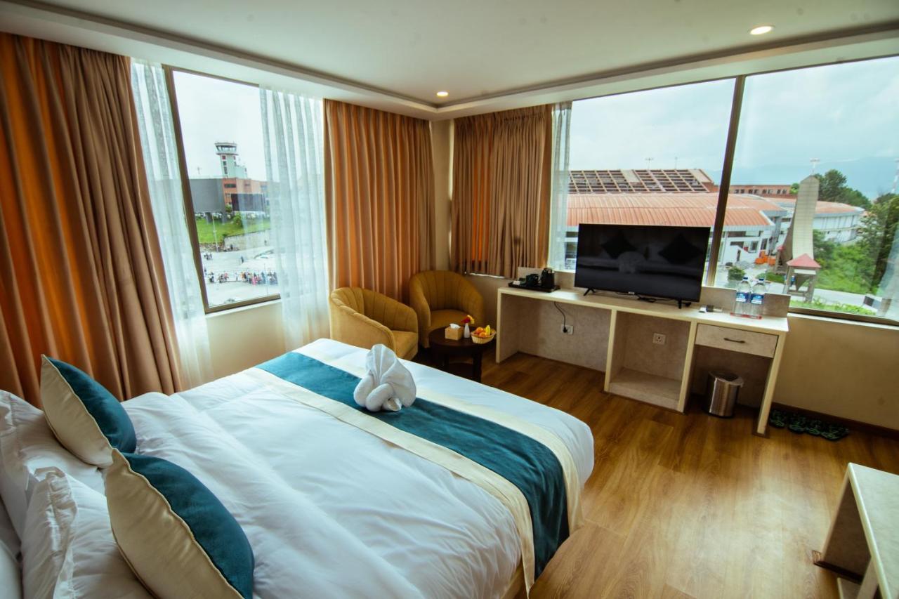 Hotel Black Diamond - Transit Point Inside Hotel Kathmandu Exterior photo
