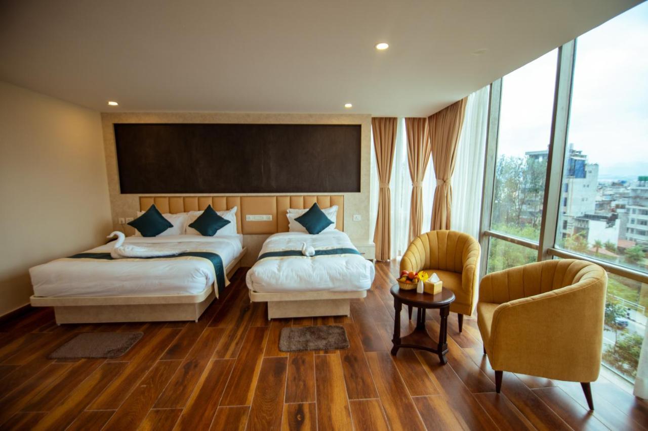 Hotel Black Diamond - Transit Point Inside Hotel Kathmandu Exterior photo