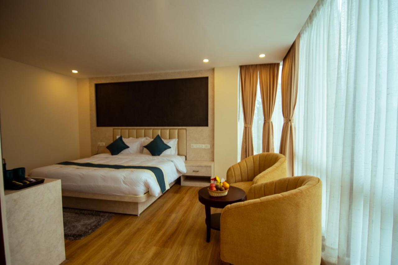 Hotel Black Diamond - Transit Point Inside Hotel Kathmandu Exterior photo