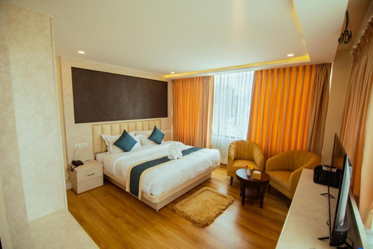 Hotel Black Diamond - Transit Point Inside Hotel Kathmandu Exterior photo