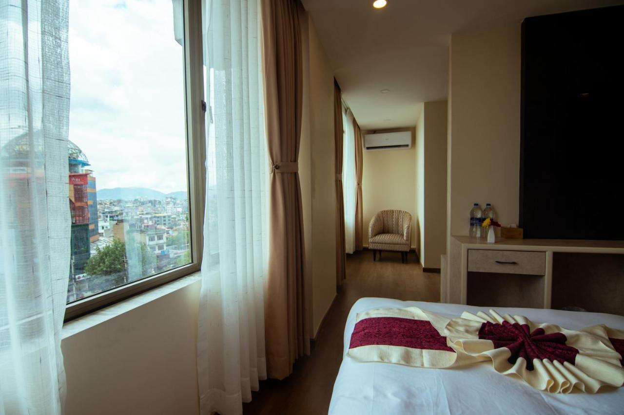 Hotel Black Diamond - Transit Point Inside Hotel Kathmandu Exterior photo