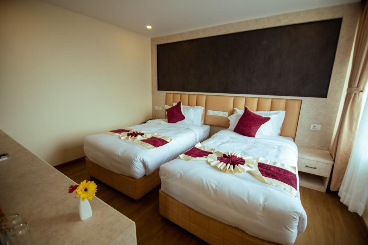 Hotel Black Diamond - Transit Point Inside Hotel Kathmandu Exterior photo