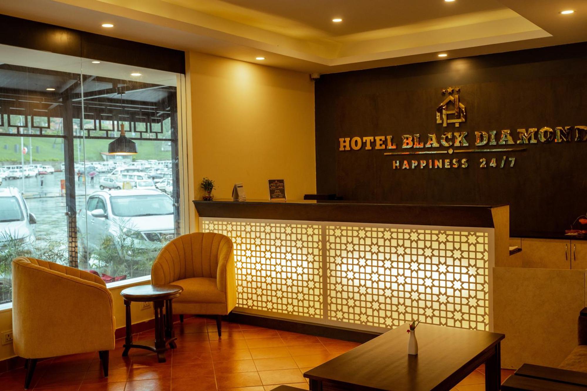 Hotel Black Diamond - Transit Point Inside Hotel Kathmandu Exterior photo