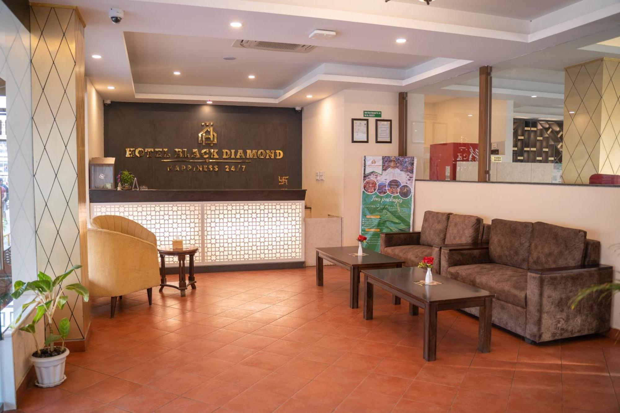 Hotel Black Diamond - Transit Point Inside Hotel Kathmandu Exterior photo